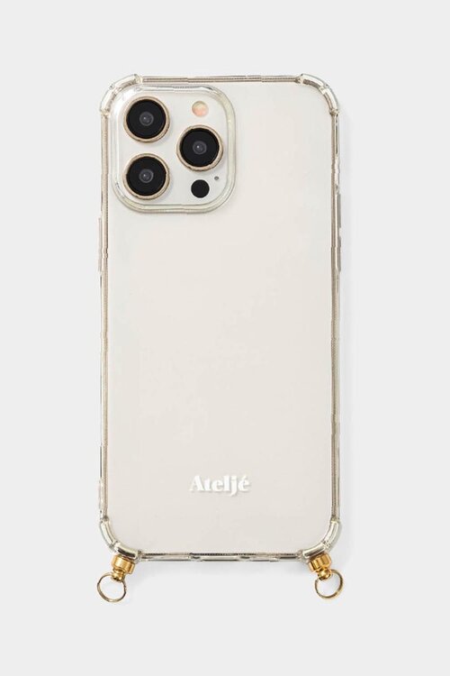 Atelje Transparant Telefoonhoesje