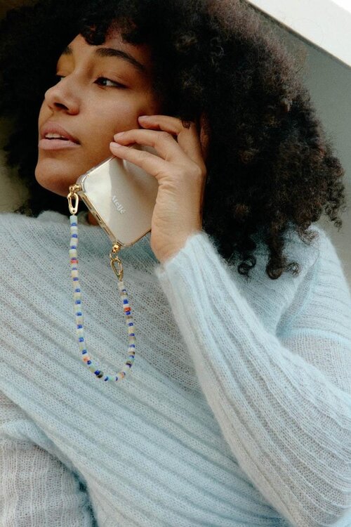 Atelje Transparant Telefoonhoesje