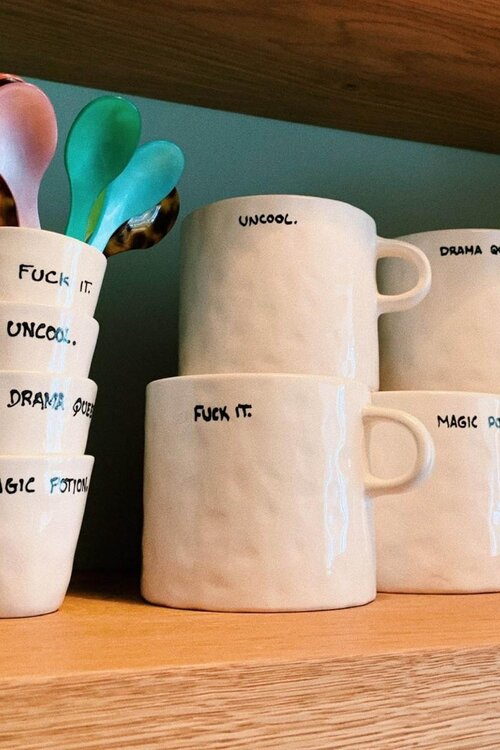 Anna & Nina Wit Fuck It Mok