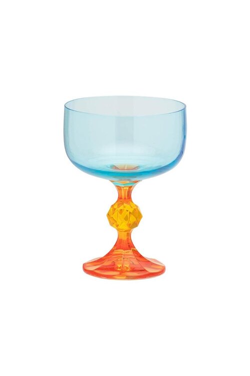 Anna & Nina Paradise Cocktailglas in kleur