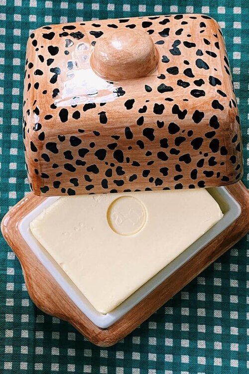 Anna & Nina Leopard Botervloot in Bruin