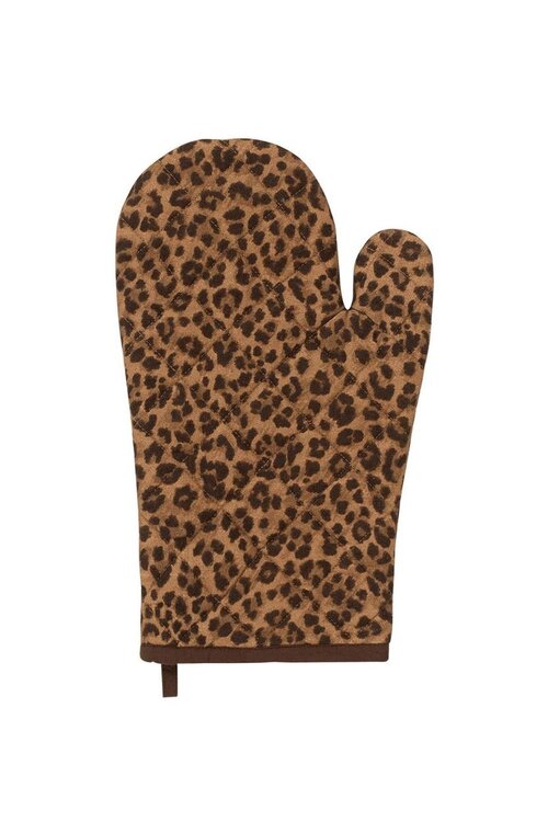 Anna & Nina Bruine Luipaard Ovenwant