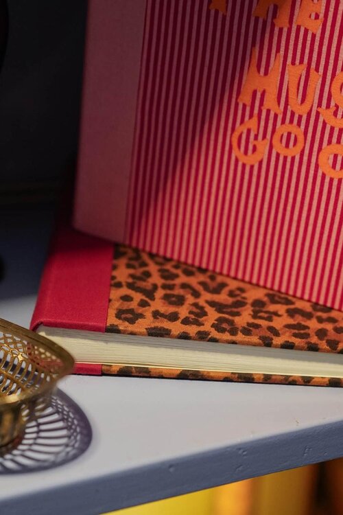 Anna & Nina gekleurde Leopard Photo Album