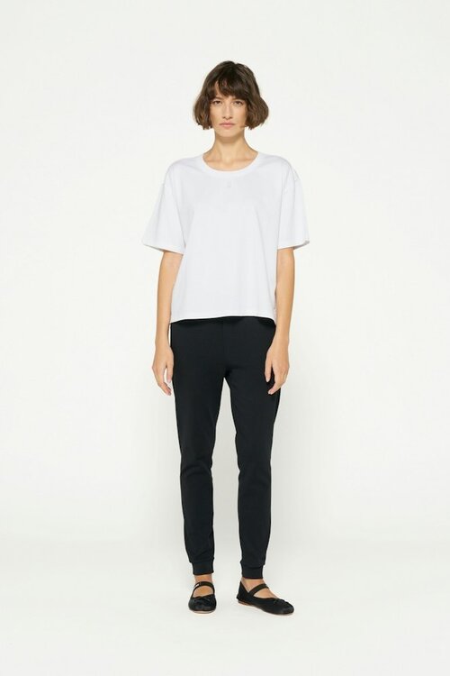 10Days White The thick cotton tee