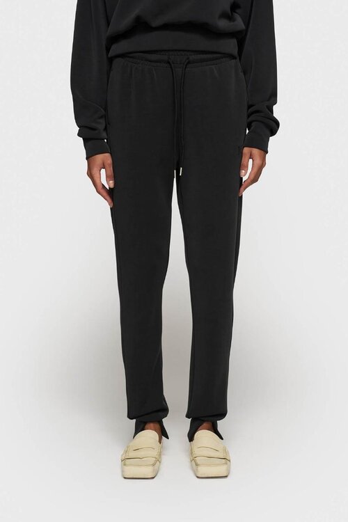 10Days Zwarte zachte scuba jogger met boorden