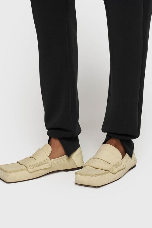 10Days Zwarte zachte scuba jogger met boorden