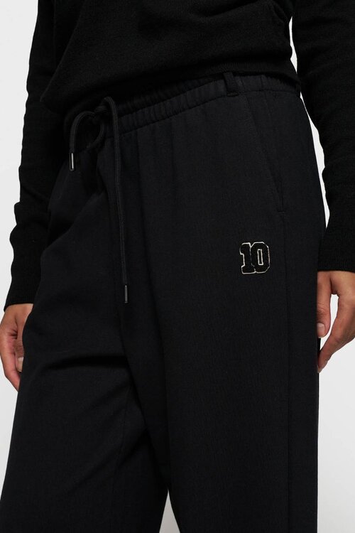 10Days Zwarte joggingbroek maat 10