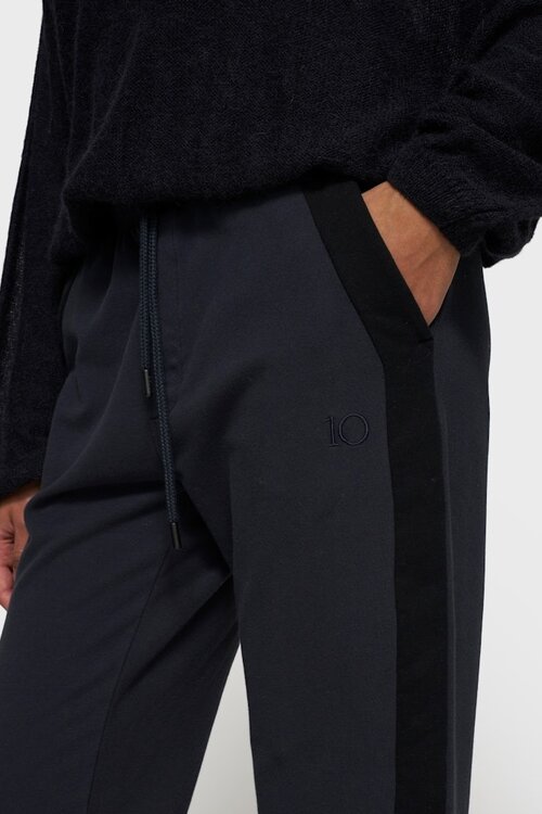 10Days rechte jogger met tape