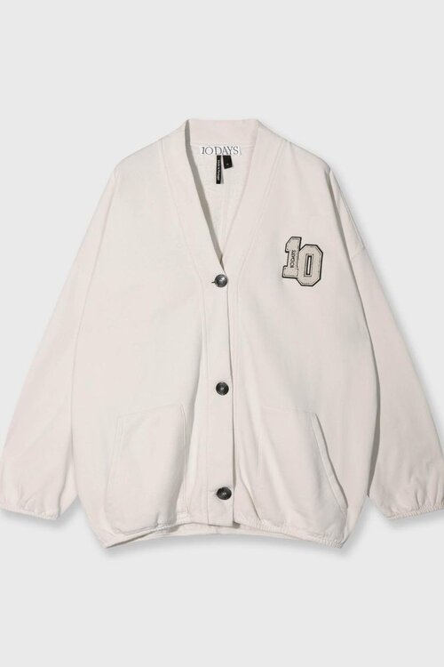 10Days cleansing kit baseball cardigan 10