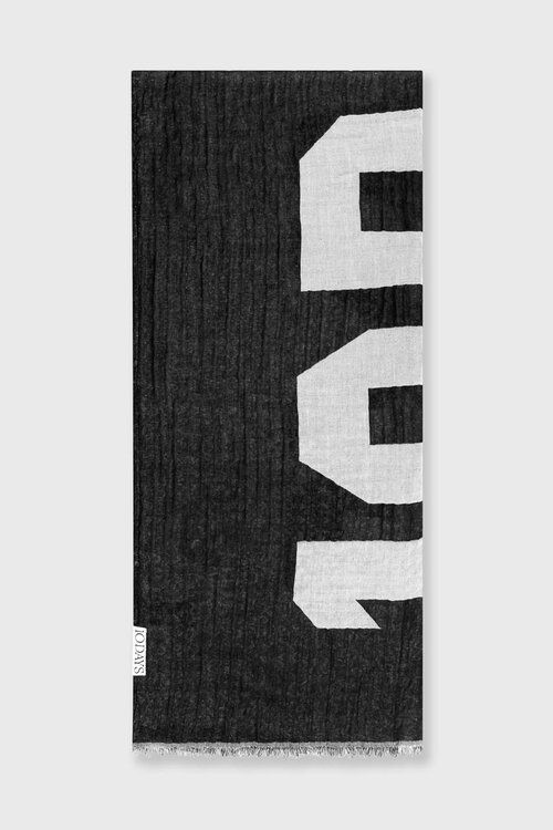 10Days Zwarte sjaal van 10DAYS