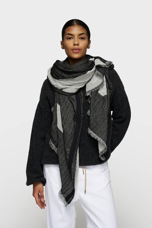 10Days Zwarte sjaal van 10DAYS