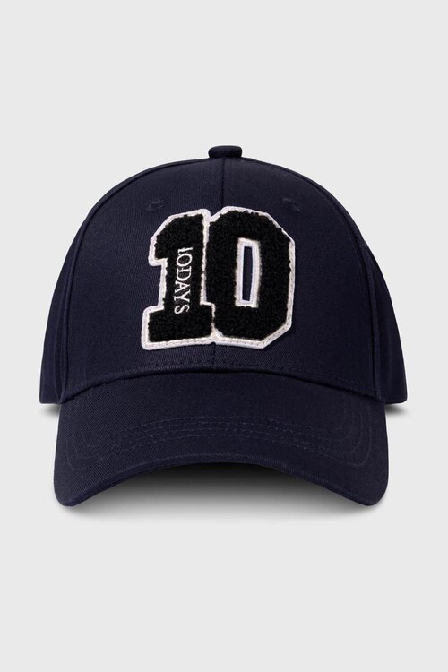 10Days Donkerblauwe honkbalpet 10