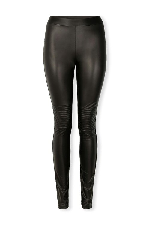 10Days Black THE BIKER LEGGINGS