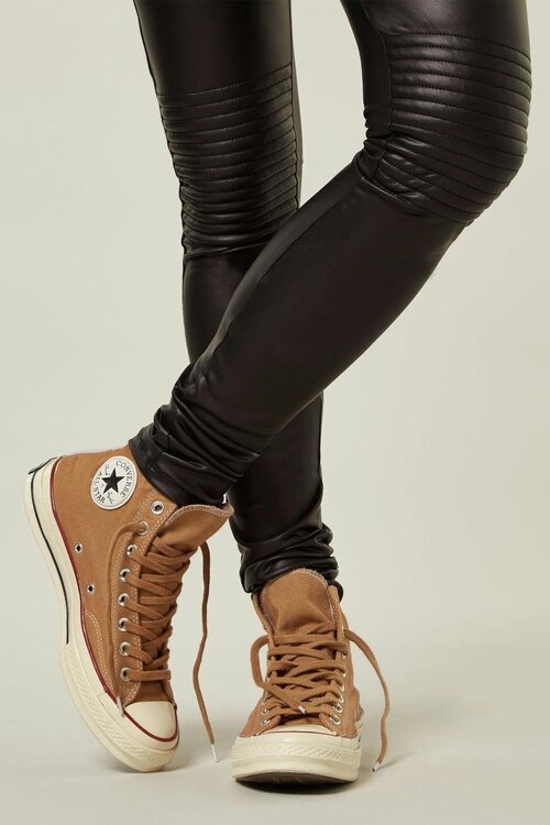 10Days Black THE BIKER LEGGINGS