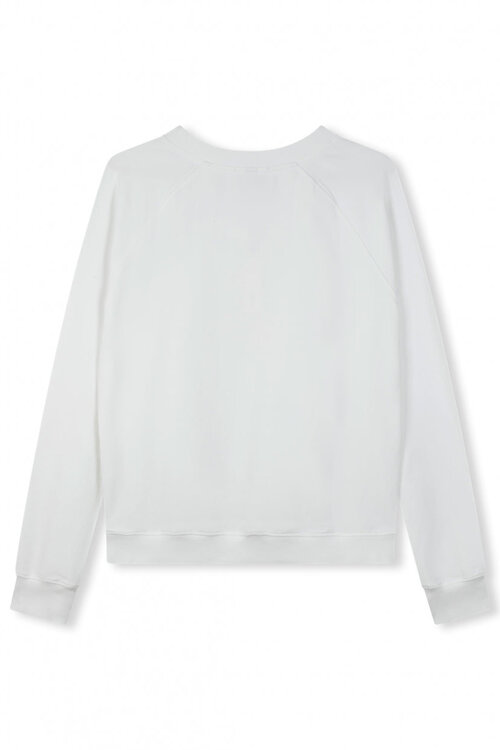 10Days White THE CREW NECK SWEATER