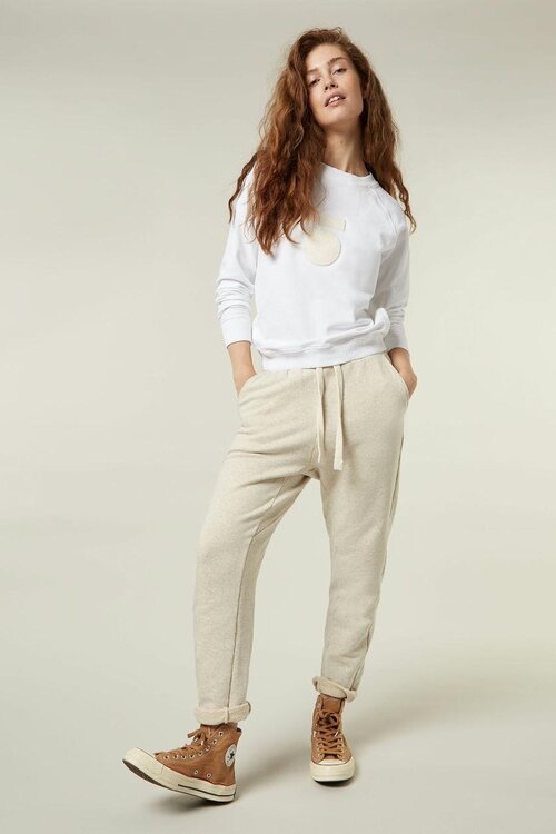 10Days White THE CREW NECK SWEATER