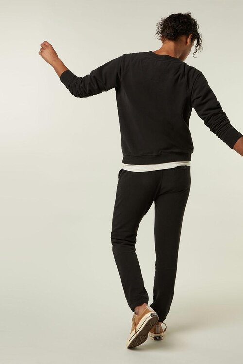 10Days Zwarte THE CREW NECK TRUI