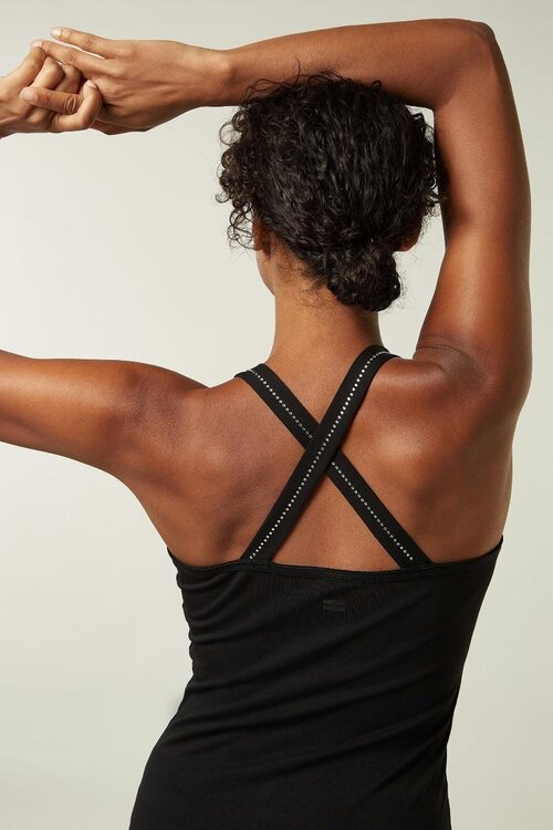 10Days Zwarte THE WRAPPER STRASS