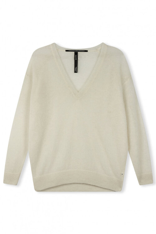 10Days Ecru THE THIN SWEATER
