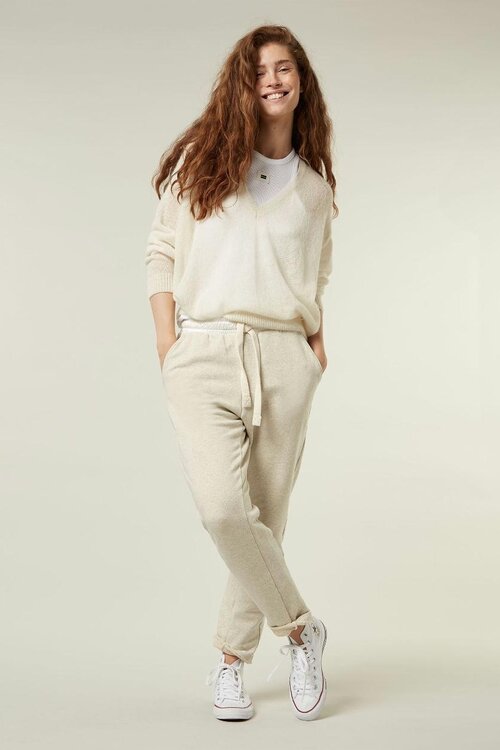 10Days Ecru THE THIN SWEATER