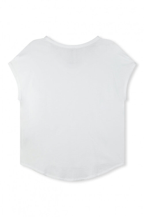 10Days White THE V-NECK TEE