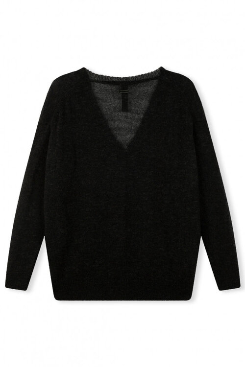 10Days Black THE THIN SWEATER
