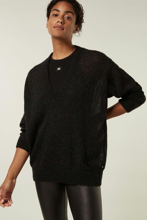 10Days Black THE THIN SWEATER