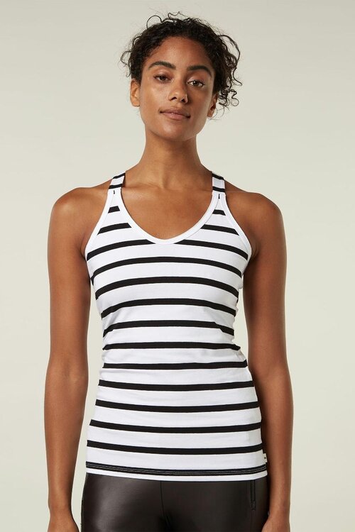 10Days white/black THE WRAPPER STRIPE