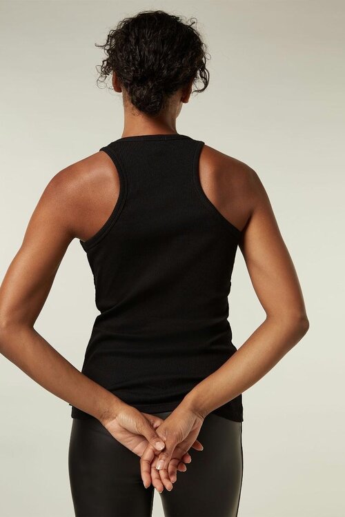 10Days Black THE TANK TOP