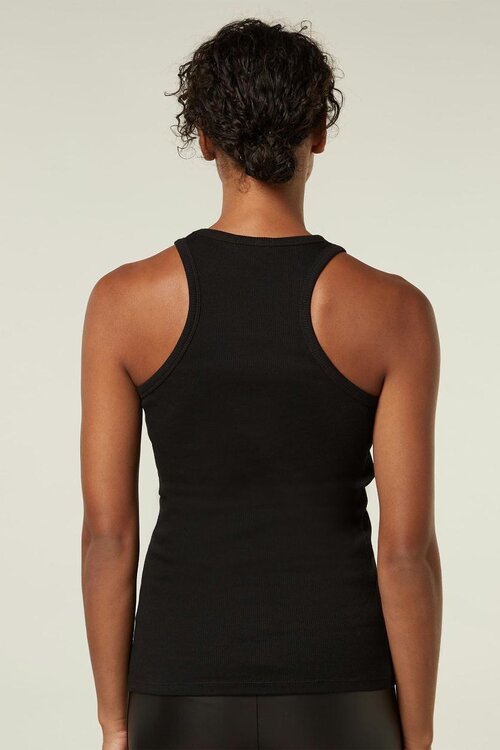 10Days Black THE TANK TOP