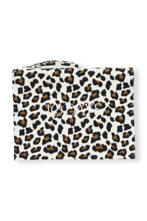 10Days Leopard clutch leopard