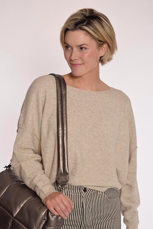 American Vintage Sable Gebreide Trui