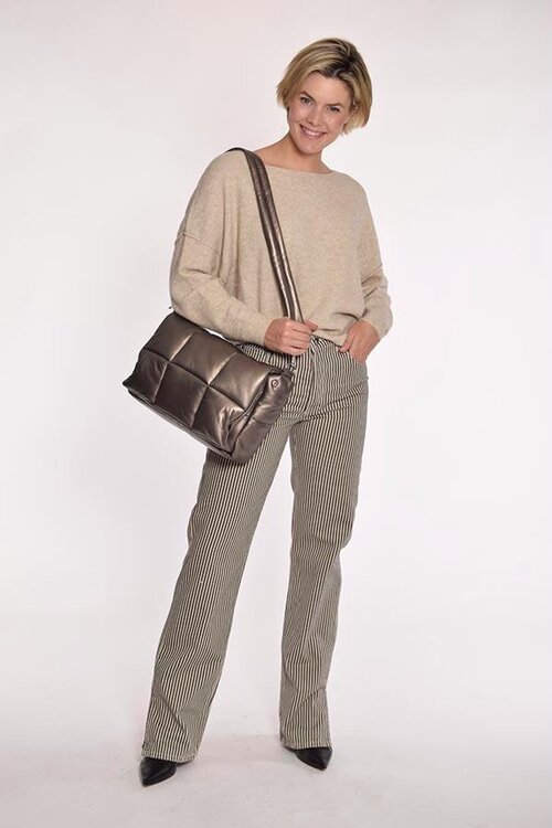 American Vintage Sable Gebreide Trui