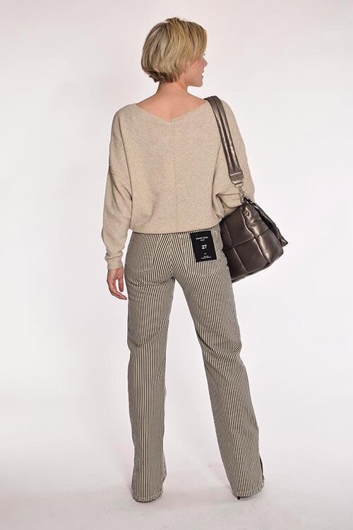 American Vintage Sable Gebreide Trui