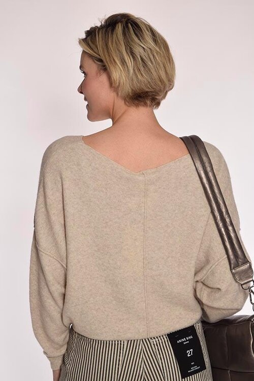 American Vintage Sable Gebreide Trui