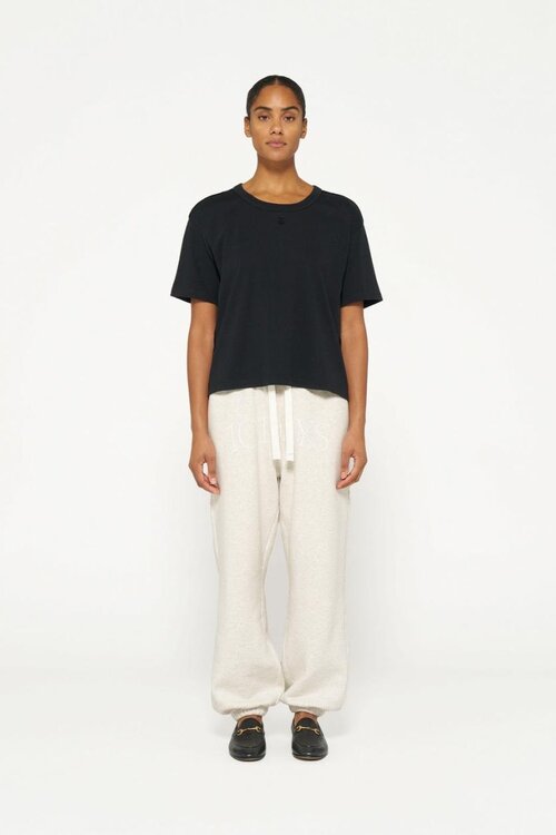 10Days Black The thick cotton tee