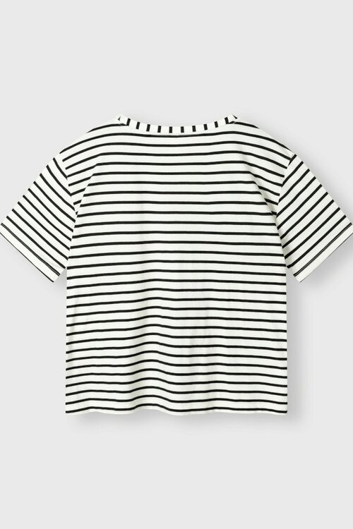 10Days white/black The tee stripes