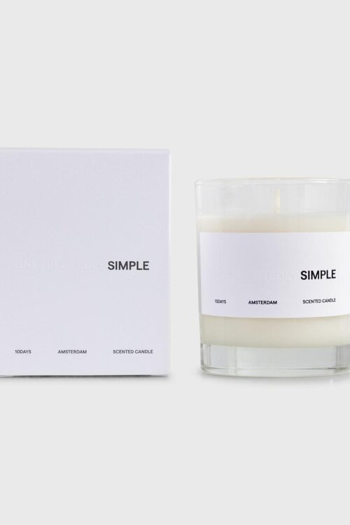 10Days Simple scented candle