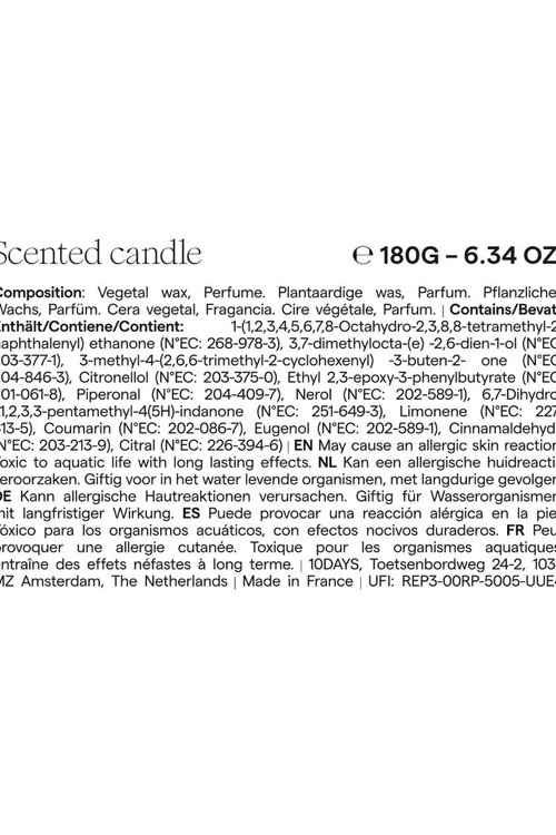 10Days Simple scented candle