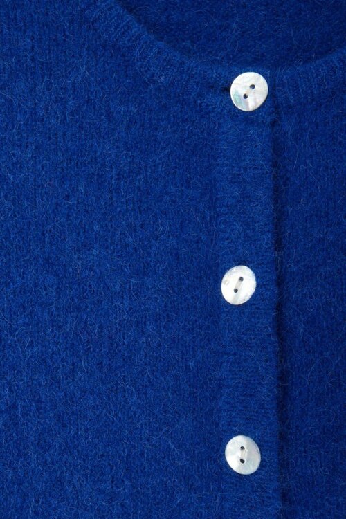 American Vintage Blauw Gebreid Vest