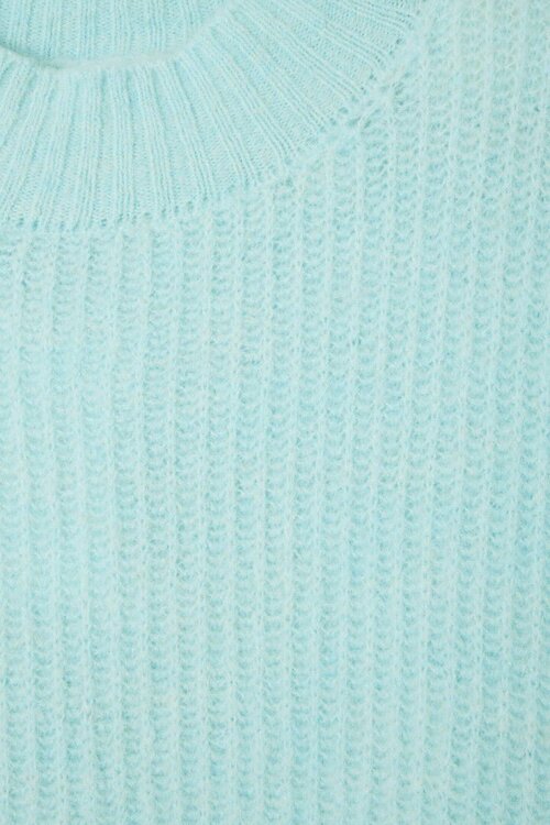 American Vintage Gebreide Trui in Blauw