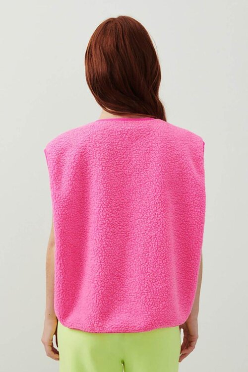 American Vintage Roze Bodywarmer