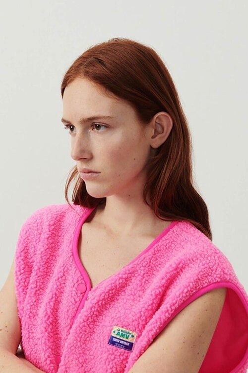American Vintage Roze Bodywarmer