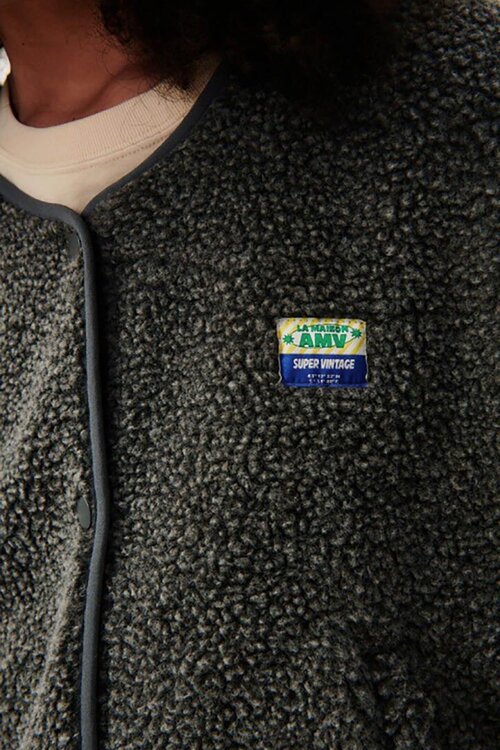 American Vintage Grijs Gilet