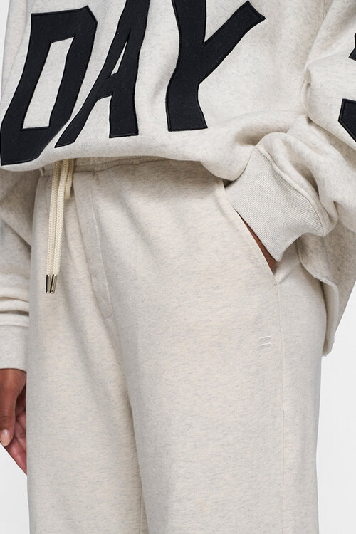 10Days Soft white melee THE STRAIGHT JOGGER