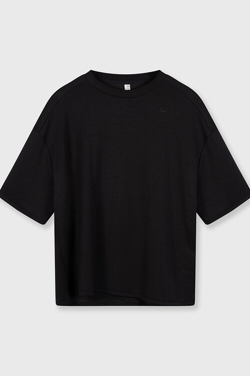 10Days Black THE SOFT SCUBA TEE