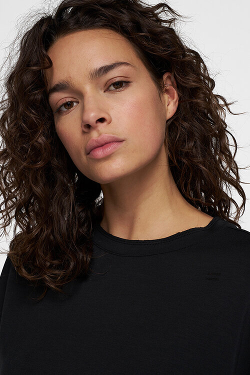 10Days Black THE SOFT SCUBA TEE