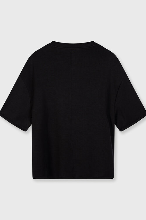 10Days Black THE SOFT SCUBA TEE
