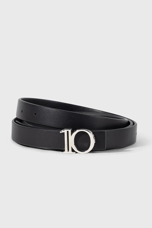 10Days Zwarte THE MONOGRAM RIEM