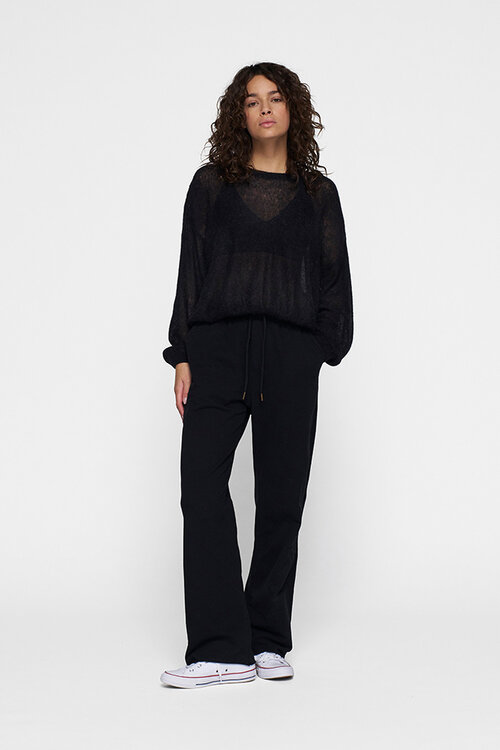 10Days Black THE STRAIGHT JOGGER